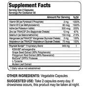Thyroid Script Supplement - Supports Healthy Thyroid, T3 Activation, Immunity - Adrenal and Energy Function - by Suzy Cohen
