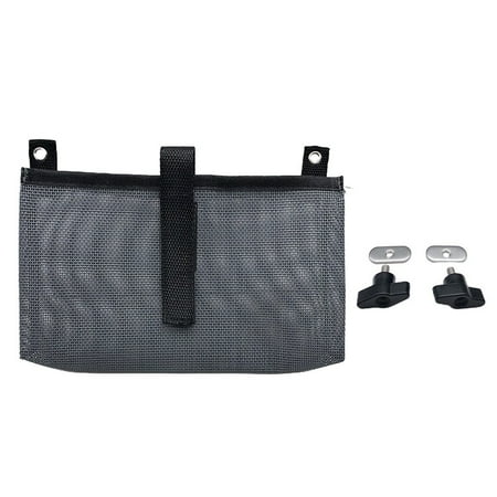 Marine Boat Yacht Equipment Organizer Bag with Mesh Pockets and Tackle Box