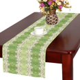 thumbnail image 1 of BSDHOME Spring Daffodil Polyester Long Table Runner 16x72 incheses, Beautiful Acrylic Painting Rectangle Table Cloth Placemat for Office Kitchen Dining Wedding Party Home Decor, 1 of 5