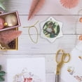 thumbnail image 6 of 3drose, Lincolns Sparrow Bird - Na02 Aje0213 - Adam Jones, 3 inch Snowflake Porcelain Ornament, 6 of 7