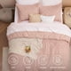 thumbnail image 3 of Juego de Edredón Bedsure Sobredimensionado Queen Coral Rosa 3 Piezas, 3 of 9