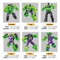 thumbnail image 2 of 6 in 1 MINI Devastator Transformation Model MINI Devastator 22CM Action Figure Robot Plastic Toys BEST Gift Child Kid New, 2 of 4