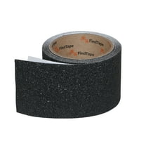 FindTape AST-35 Premium Anti-Slip Non-Skid Tape [Black, 60 grit]: 3 in. x 10 ft. (Black)