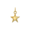 thumbnail image 3 of Gem & Harmony 14K Yellow Gold Star Charm Pendant with Accent Diamonds (No CHAIN) for Women, 3 of 5