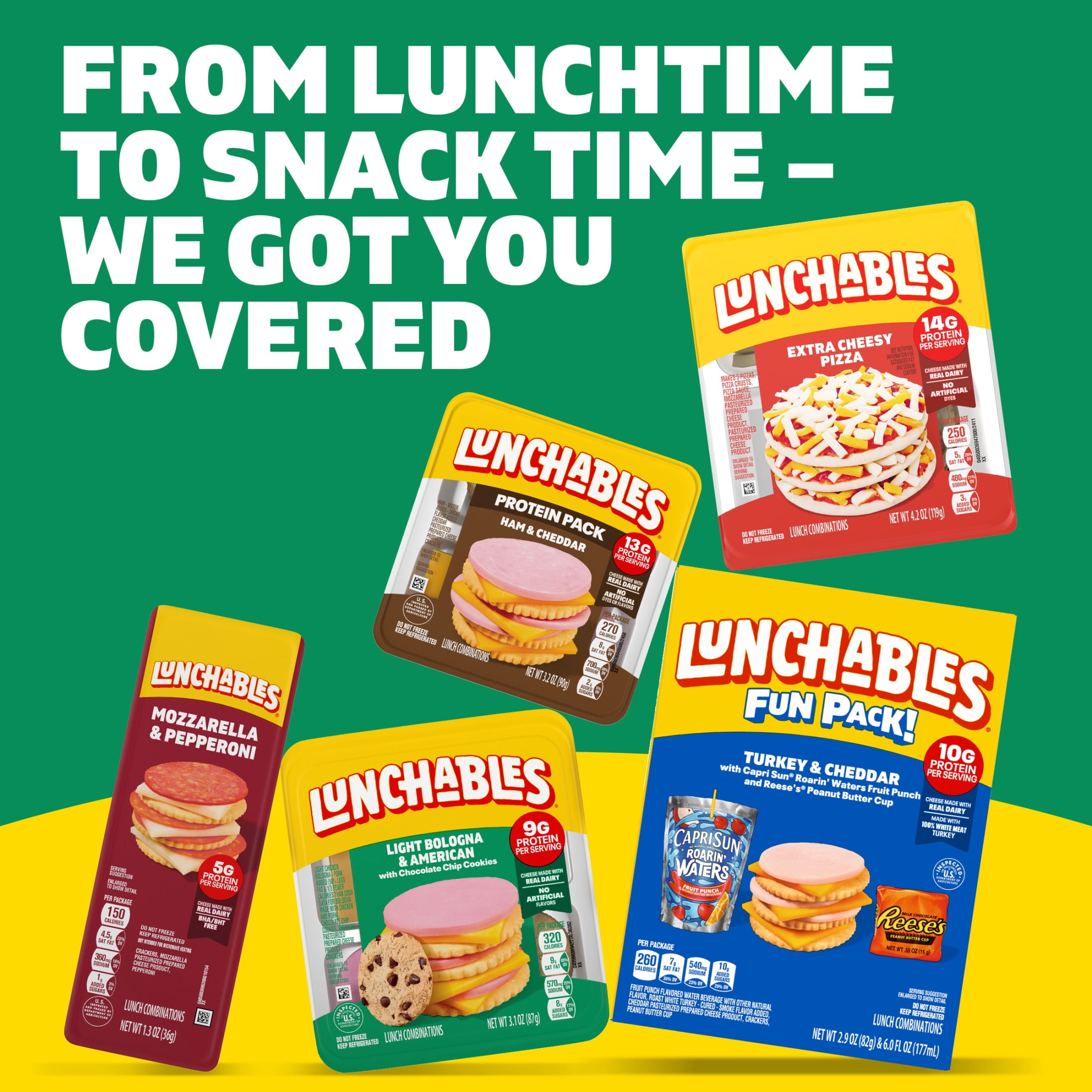 Lunchables Light Bologna & American with Chocolate Chip Cookies, 3.1 oz Pack