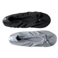 thumbnail image 3 of Roxoni Women's Flat Slip On Terry Classic Cotton & Velour Ballerina Slippers Pack of 2, 3 of 6