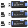 thumbnail image 1 of 3X USB to RS485/RS232 Communication Module Bidirectional Half-Duplex Serial Line Converter Communication Module, 1 of 6
