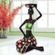 thumbnail image 4 of Soporte de vela de resina para mujeres africanas, elegante y creativo exquisito para aniversario (verde), 4 of 7