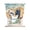 Aqua, White, Blue, variant on Turtle Seaside Tie Up Curtains for Kitchen Windows,Adjustable Rod Pocket Valance 45 Inch Short, Coastal Waves Starfish Summer Beach Nautical Window Treatment Balloon Roman Blind Shade, 52" x 45"