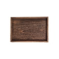 thumbnail image 2 of Bandeja de Madera Rústica para Servir, Bandeja Rectangular para Comer, para Aperitivos, Aperitivos, Práctica Bandeja Multifuncional para Mesa de Café 36X24X4cm Soledad Bandeja de servir, 2 of 10