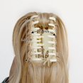 thumbnail image 4 of 79style Corbatas para el cabello de tela elástica anudada sin daños para hombres - Soportes de coleta de cinta plana para cabello largo de hombres (10 colores), 4 of 5