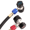 thumbnail image 3 of 4x R134A A/C AC Compressor R-134A Manual Quick Coupler Adapter Air Condition 1/4 SAE Connectors Accessories, 3 of 6