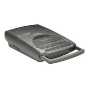 Sony TCM-929 - Cassette recorder - metallic gray