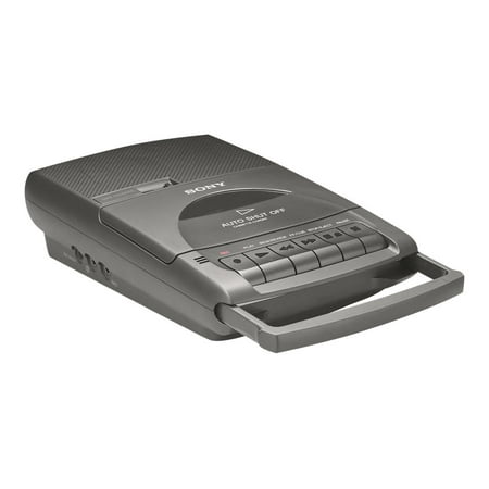 Sony TCM-929 - Cassette recorder - metallic gray