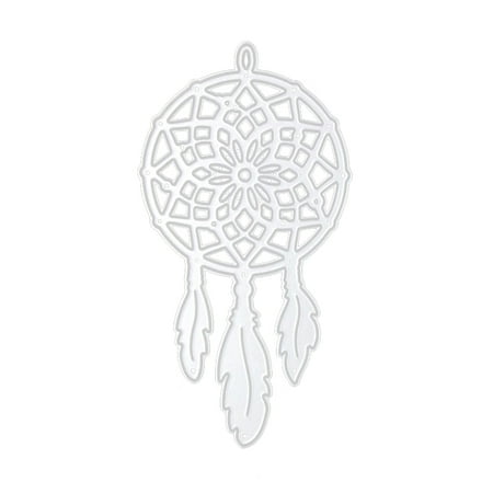 - Dreamcatcher Feather Cutting Dies Die Cutter DIY Delicate Cards Photo Album