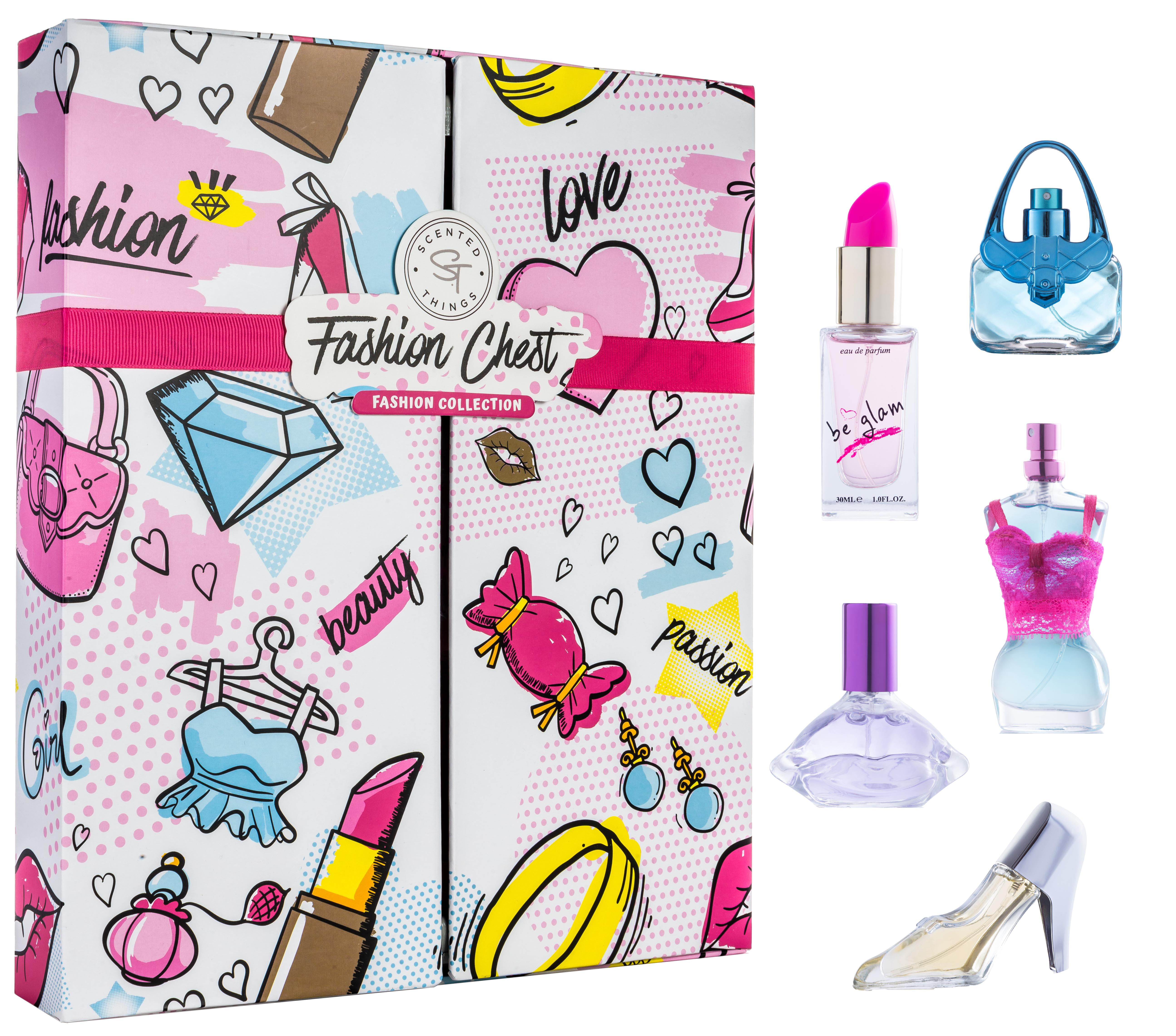 Body Spray Mist Perfume Fragrance for Girls, 5 Piece Eau De Parfum Gift Set  for Girls of All Ages, Little Girls, Young Girls, Tween Girls, Pre-Teen 