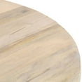 thumbnail image 5 of vidaXL Dining Table Kitchen Table Dining Room Table Round Solid Mango Wood, 5 of 10