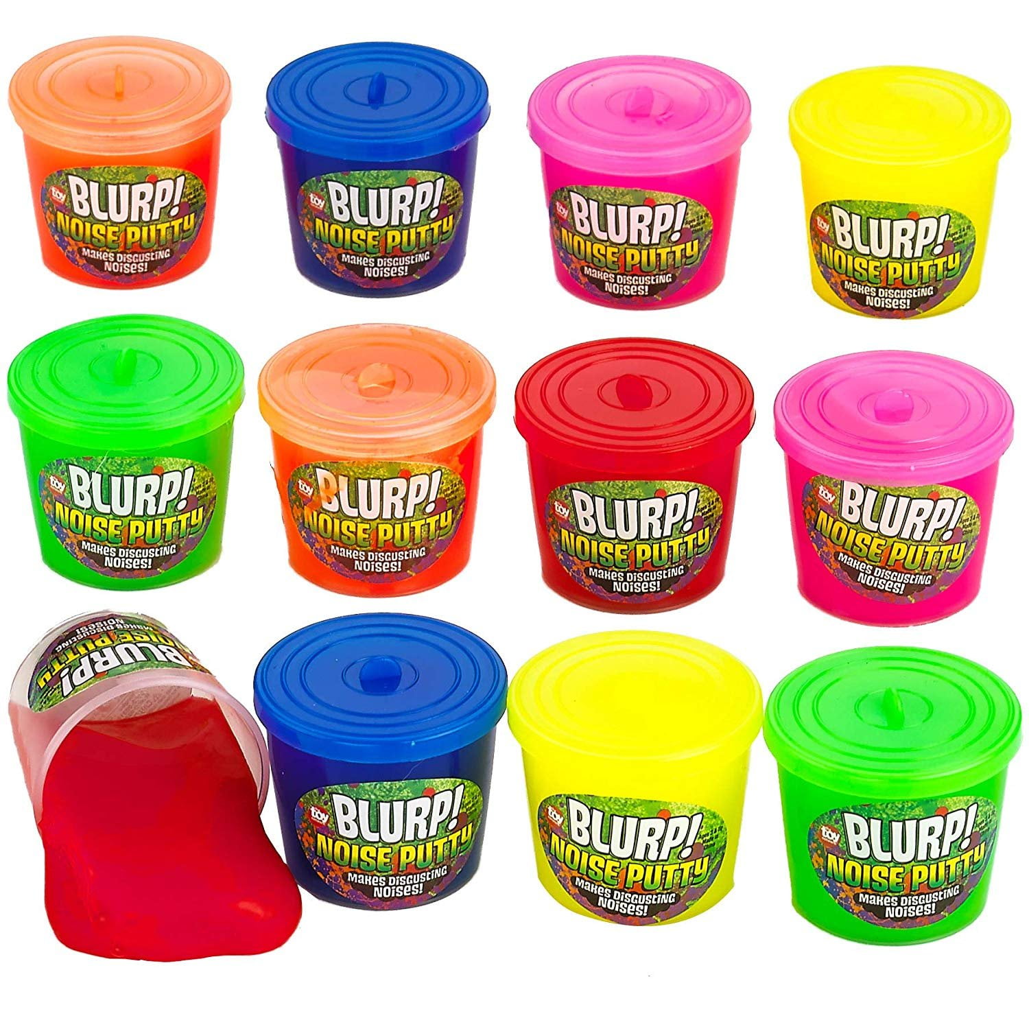 blurp noise putty