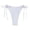 Z-White61, variant on JIAYUE Womens Summer Swimwear Beach Vacation Bikini Thong Brazilian High Leg Lace Up Swim Bottoms Solid Color Fashion Swim Shorts
