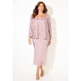 thumbnail image 3 of Catherines Women's Plus Size Embroidered Jacket Dress, 3 of 6