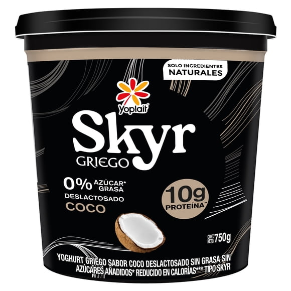 Yoghurt Yoplait Skyr coco 750 g