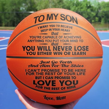 Pacnp 2020 Customized Basketball (Mother love) Basketball Sports Toys Gift