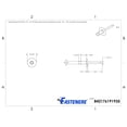 thumbnail image 2 of Brida grande Pop Rivets Fastenere de 6,4 x 6,4 mm (25 piezas) SS, 2 of 7
