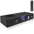 thumbnail image 1 of Pyle Barra de sonido envolvente Bluetooth 3D - Sistema de sonido compatible con TV, USB, SD, Radio FM con entrada AUX de 3,5 mm y control remoto inalámbrico - PSBV200BT, 1 of 5