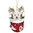 thumbnail image 1 of LUVCLS Colgante de perro navideño acrílico para espejo retrovisor de coche, decoración DIY, 1 of 7