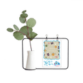 thumbnail image 1 of Feliz Navidad festival Jarrones colgantes de vidrio transparente Decoración Botella, 1 of 4