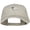 Stone, variant on French Bulldog Embroidered Washed Cap - Red OSFM