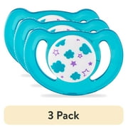 (3 pack) Parents Choice Parent`s Choice 2pk Vent Pacifier 6m+