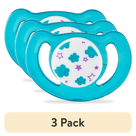 (3 pack) Parents Choice Parent`s Choice 2pk Vent Pacifier 6m+