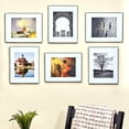 Mainstays 11x14 Matted to 8x10 Front Loading Tabletop Picture Frame