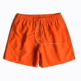 thumbnail image 1 of Pantalones de playa de un cuarto de largo de fibra de poliéster para hombres, pantalones cortos de baño de secado rápido de cinco minutos para hombres, pantalones de playa deportivos, 1 of 6