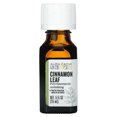 thumbnail image 1 of Aura Cacia 100% Pure Essential Oil Cinnamon Leaf 0.5 fl oz, 1 of 2