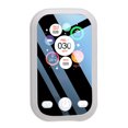 thumbnail image 1 of Air Quality Monitor Accurate Monitoring LCD Display Portable Mini Air Quality Meter, Porous Design with Advanced Algorithm for Home Office Travel, ABS PC Material, 1 of 7