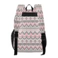 thumbnail image 3 of Ttyddzy Clear Backpack Heavy Duty PVC Transparent Backpack for College Workplace, Rose Stripe, 3 of 8