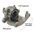 thumbnail image 4 of Speedway Motors 1978-1988 GM Metric G-Body Brake Caliper, IMCA Approved Stock Replacement with 7/16-20 LH Inlet, Compatible with Buick Chevy Olds Pontiac Mid-Size Cars, 4 of 16