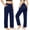 Navy, variant on Track Pants For Women Everyday Comfort Solid Summer Everyday Wear Easy Movement Travel Friendly Travel Outfit Easy Everyday Styling Relaxed Weekend Wear Wine L