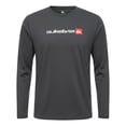 thumbnail image 1 of Playera Quiksilver Hombre Basic Cotton Gris Qsfw25lss205 gris XL, 1 of 4