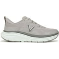 thumbnail image 2 of Vionic Walk Max Women's Lace Up Sneaker Light Grey 7M, 2 of 5