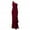 Red, variant on Wedding Guest Dresses for Women Maxi Formal Womens Dressslim One Ruched Shoulder Dresses Evening Ruffle Women's Dress Party Dresses for Women 2024 Formal Dress Black L