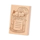 thumbnail image 2 of Sello de madera decorativo DIY Craft Tema de gato Portátil Creativo Versátil para Foto Estilo A, 2 of 9