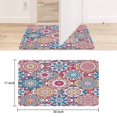 thumbnail image 6 of Bohemian Color Geometric Design (2) Door Mat 30 X 17 Inch Welcome Doormat Indoor Outdoor Entrance Floor Mat Non Slip Spring Summer Decor Rubber Mats, 6 of 6