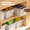 thumbnail image 5 of Yonrjhukm Scalable Storage Box, Flexible Telescopic Design, Durable Polypropylene Material, Large Capacity Kitchen Organizer for Snacks and Miscellaneous Items, 5 of 6