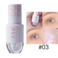 thumbnail image 4 of Shimmer Waterproof Liquid Eye Shadow Sliver Red Pink Golden Metallic Eyeshadow, 4 of 5