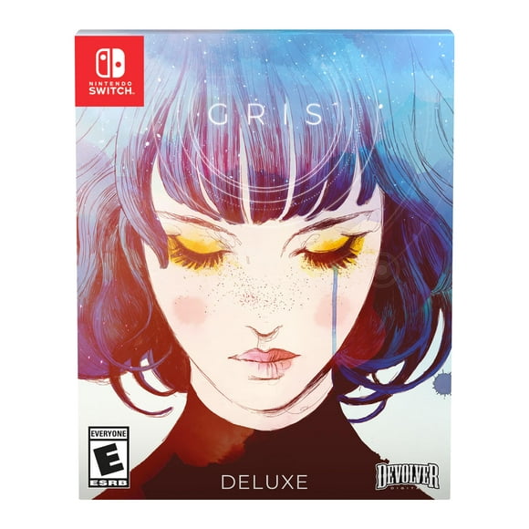 GRIS: Devolver Deluxe - Nintendo Switch