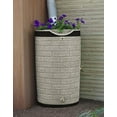 thumbnail image 6 of Good Ideas IMP-D50-DR-SAN Impressions Darkened Ribs Downton Rain Saver Barrel, 50 Gallon, Sandstone, 6 of 6