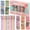 Pink, variant on 50 Rolls Washi Tape Set - Colored Decorative Tape for DIY Crafts, Junk Journal Supplies, Scrapbooking Supplies, Bullet Journals, Planners, Party Decorations(Pink)